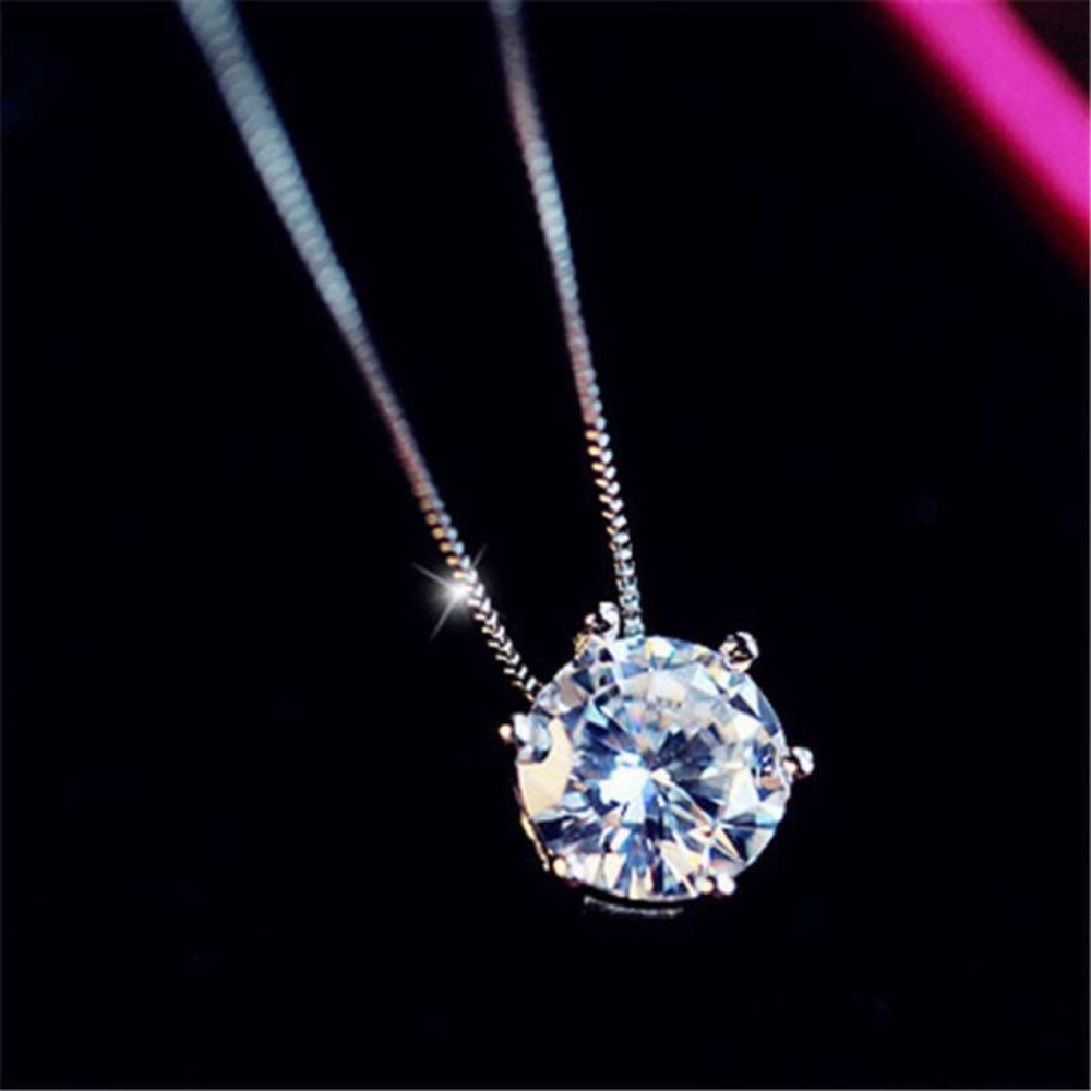 Sterling silver necklace with pendant